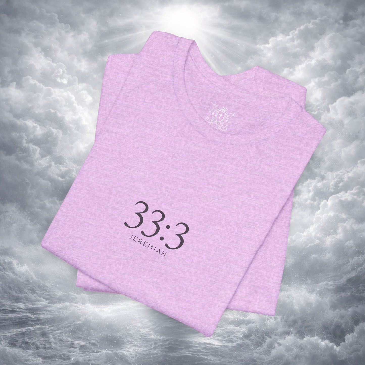 Jeremiah 33:3 Shirt - Beyond What You Know | Call to Me | Christian Apparel