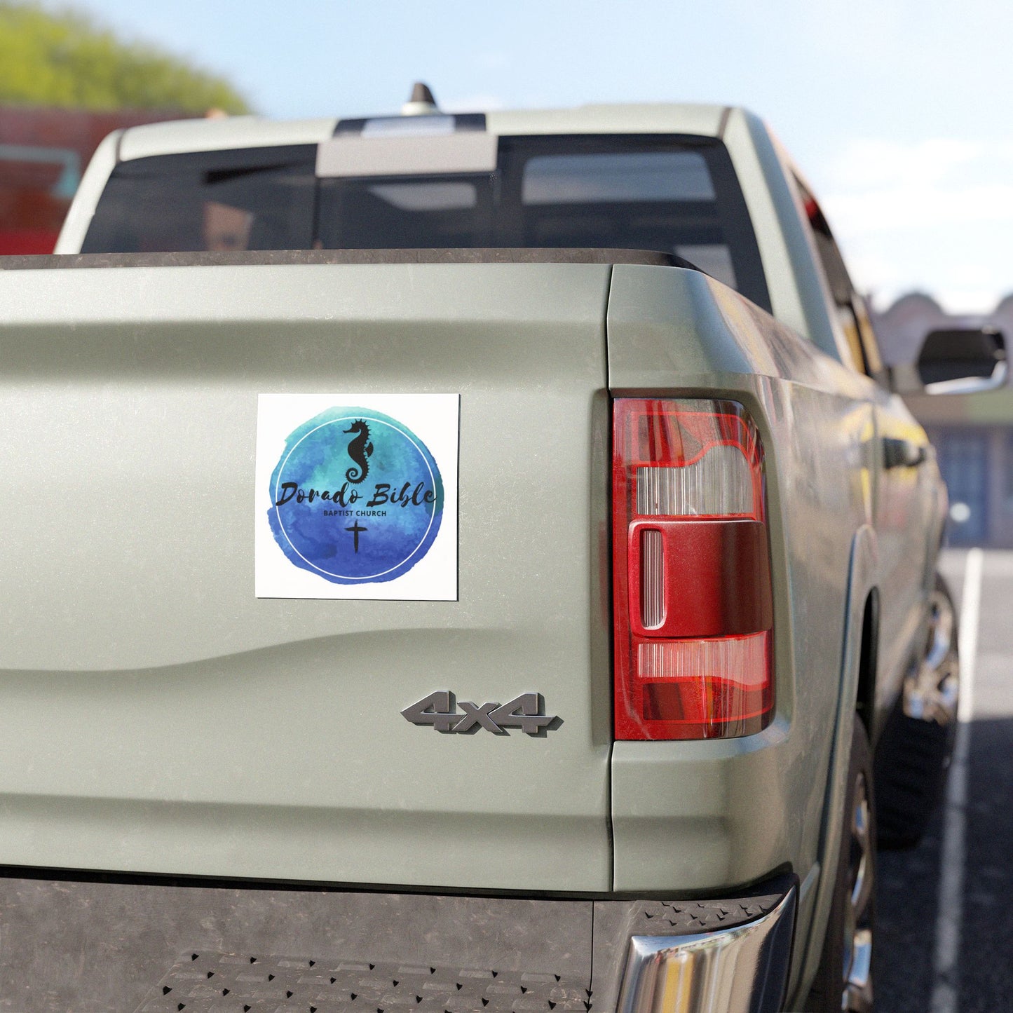 Dorado Bible Baptist Church-Car Magnet