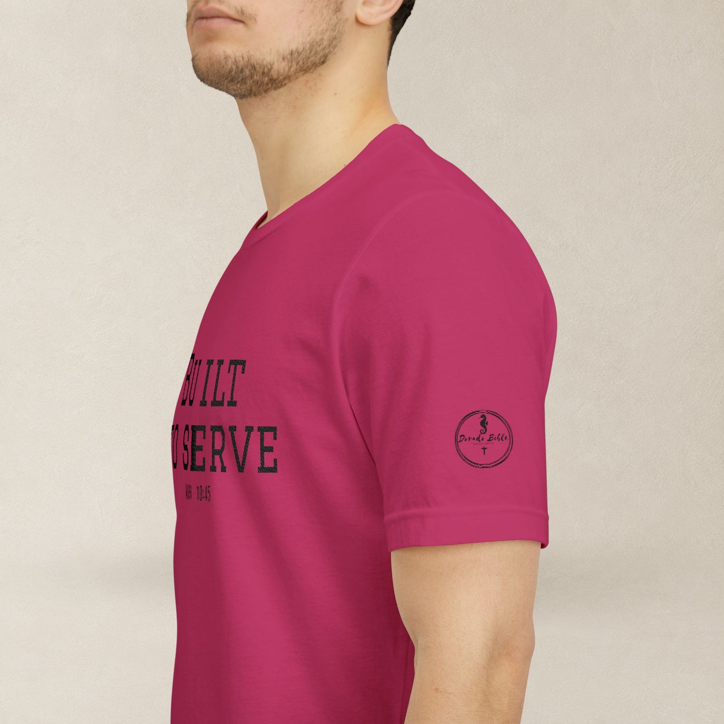 Built to Serve Tee — Dorado