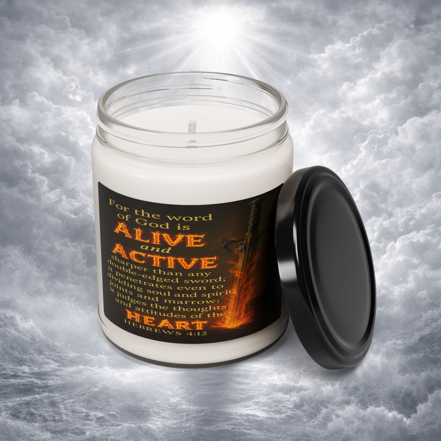 HEBREWS 4:12 - The Word of God is Alive and Active