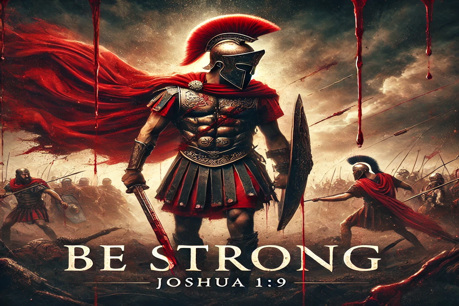JOSHUA 1:9 - BE STRONG