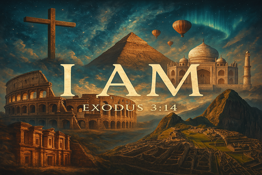 EXODUS 3:14 - I AM