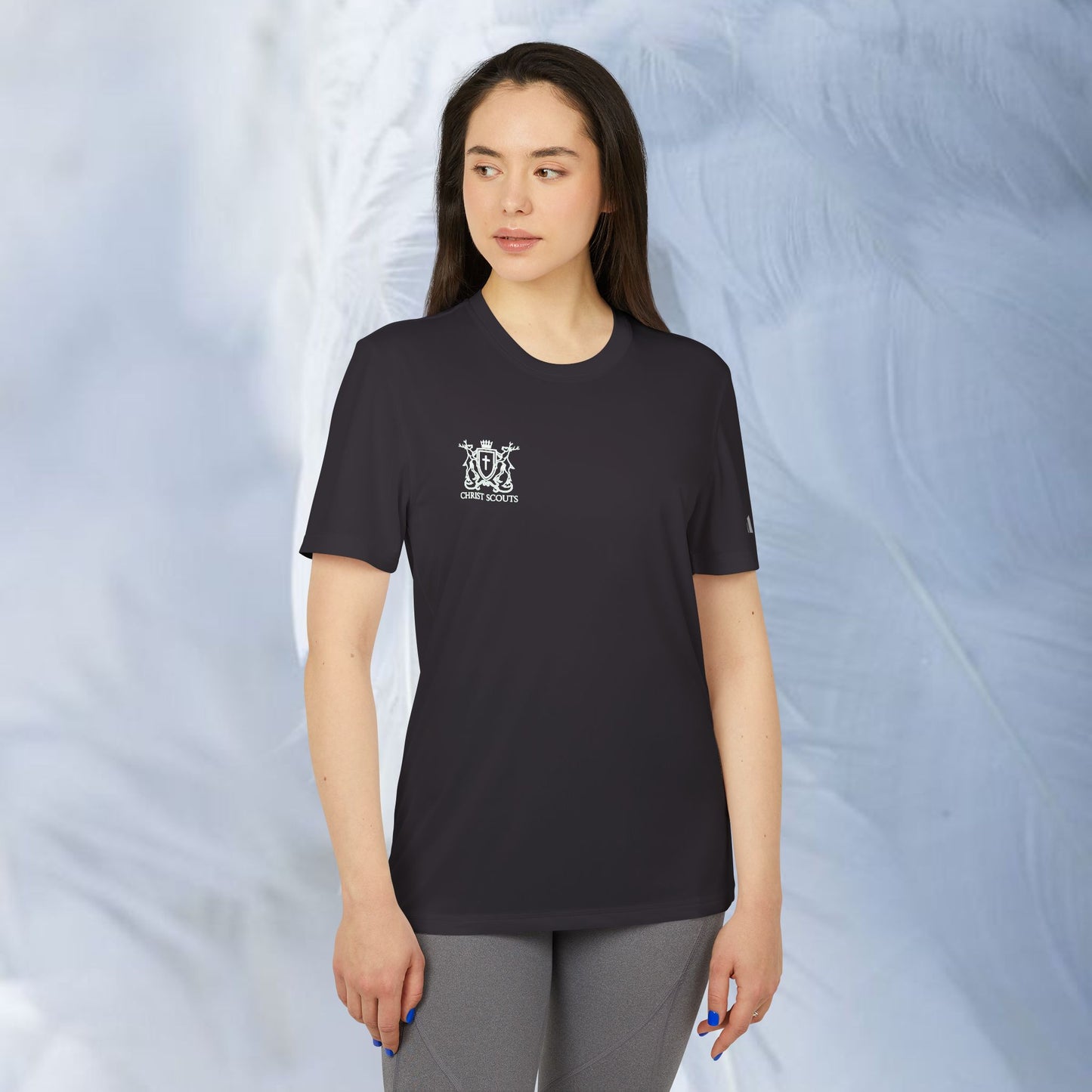 Adidas Unisex Sport T-shirt Christ Scout Official