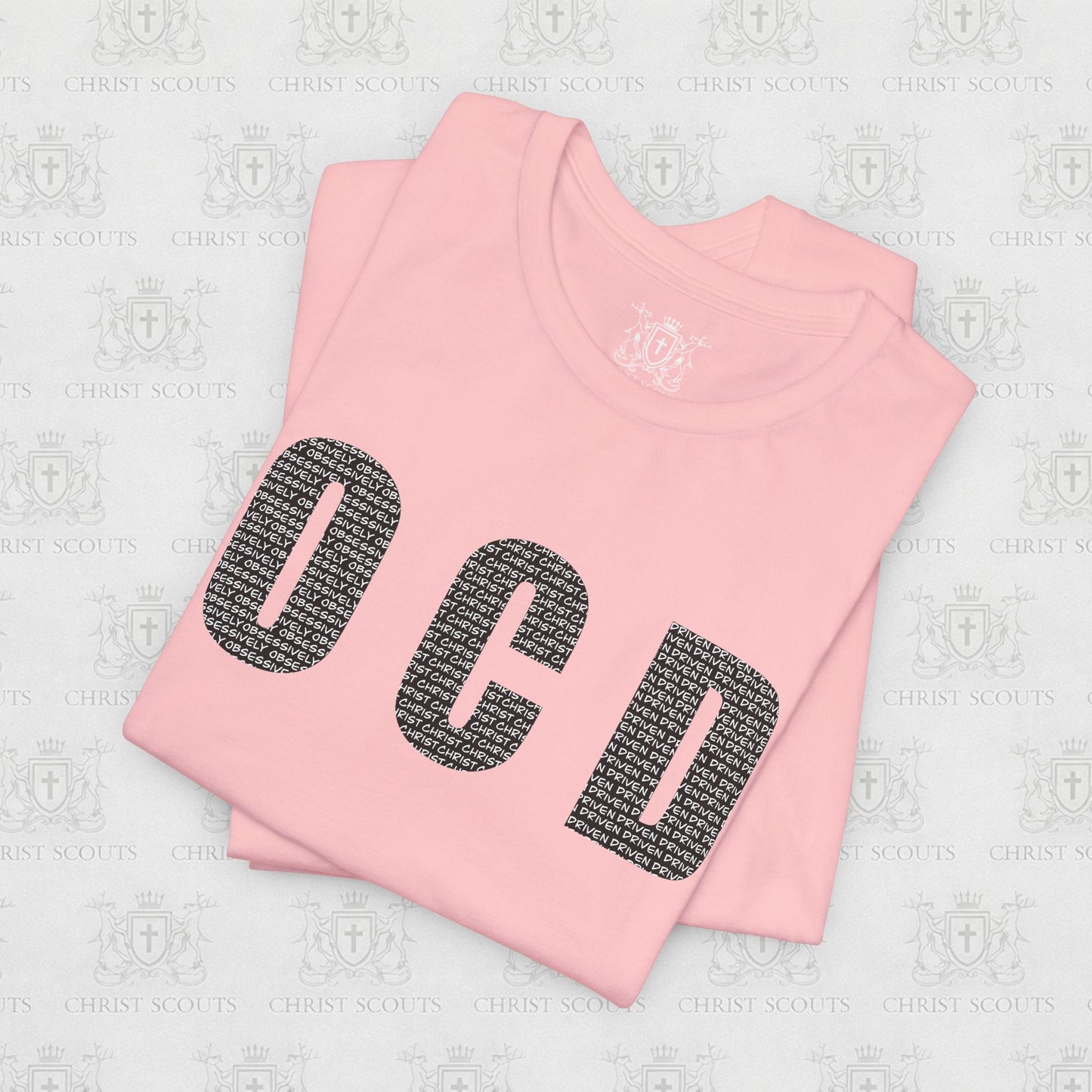 OCD Jersey Tee
