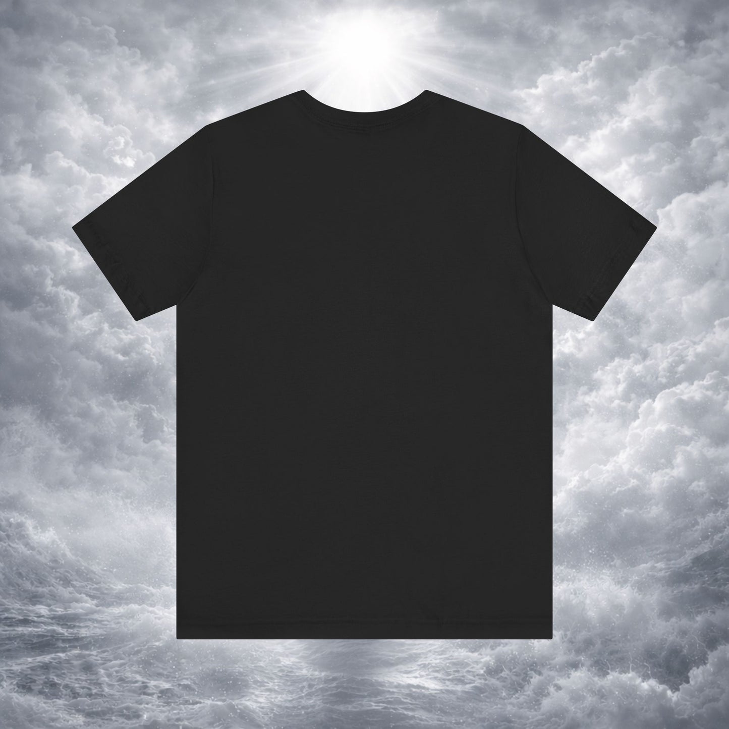 Yo También — Apocalipsis 4:11 Camiseta Cristiana Cruz Tipográfica | Christ Scouts
