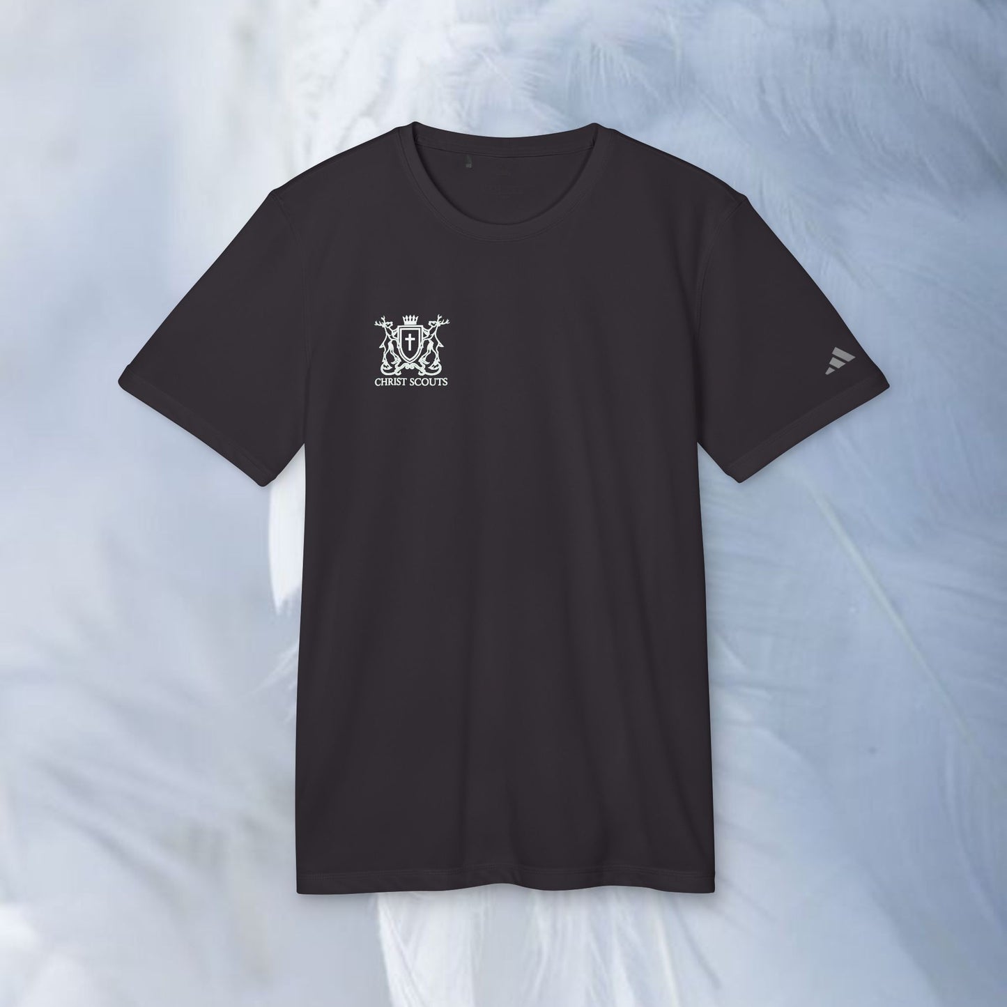 Adidas Unisex Sport T-shirt Christ Scout Official
