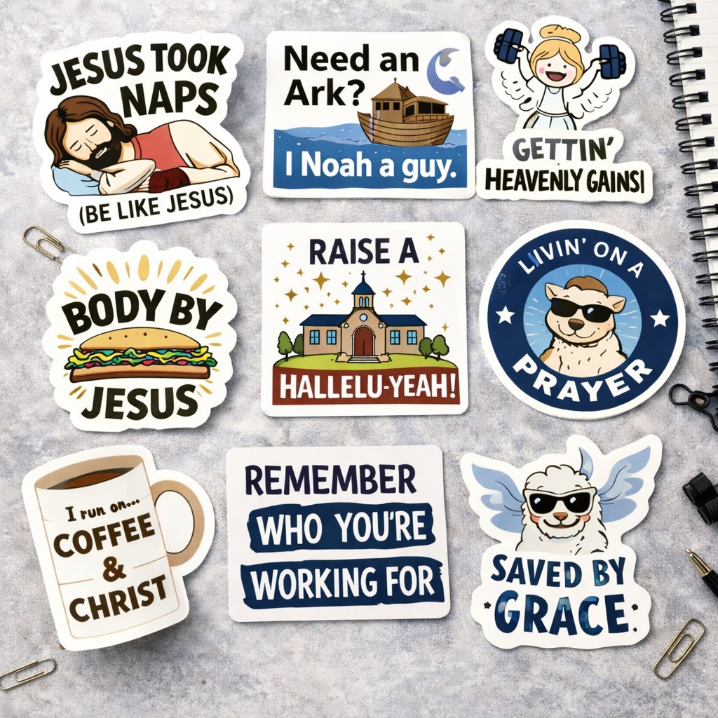Home & Living  Magnets & Stickers