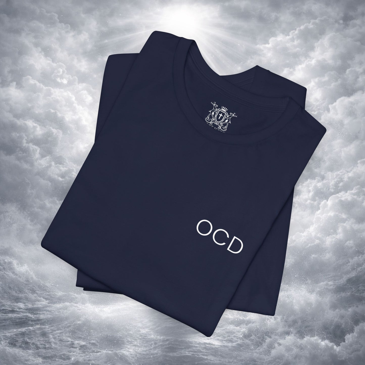 OCD Obsessively Christ Driven | Christian Tee