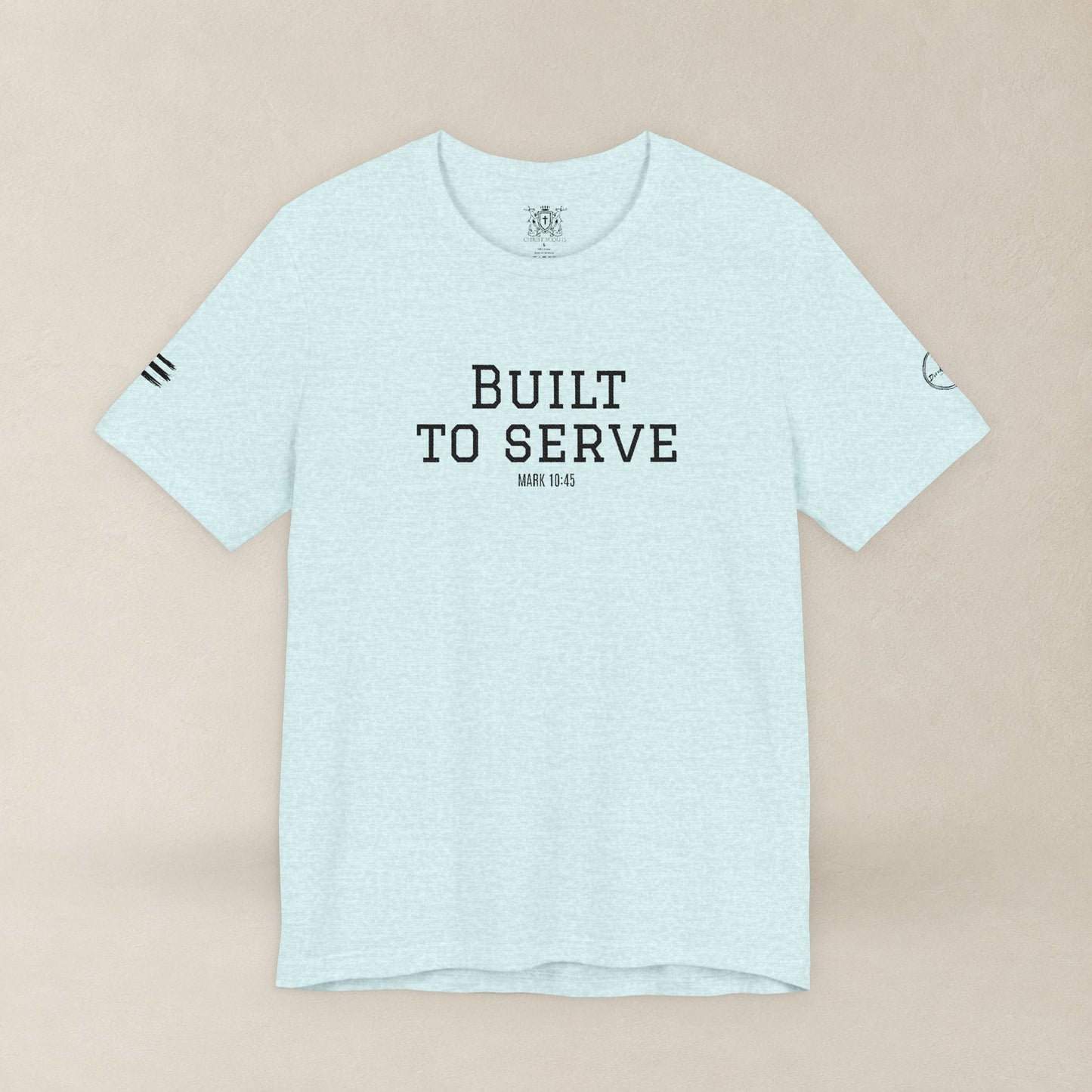 Built to Serve Tee — Dorado