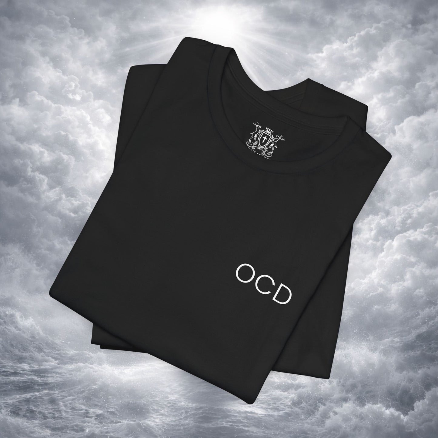 OCD Obsessively Christ Driven | Christian Tee
