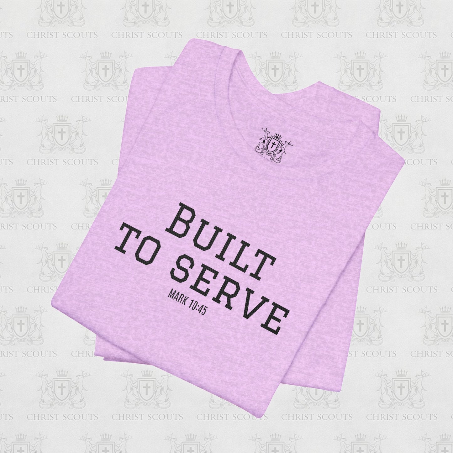 Built to Serve Tee — Dorado