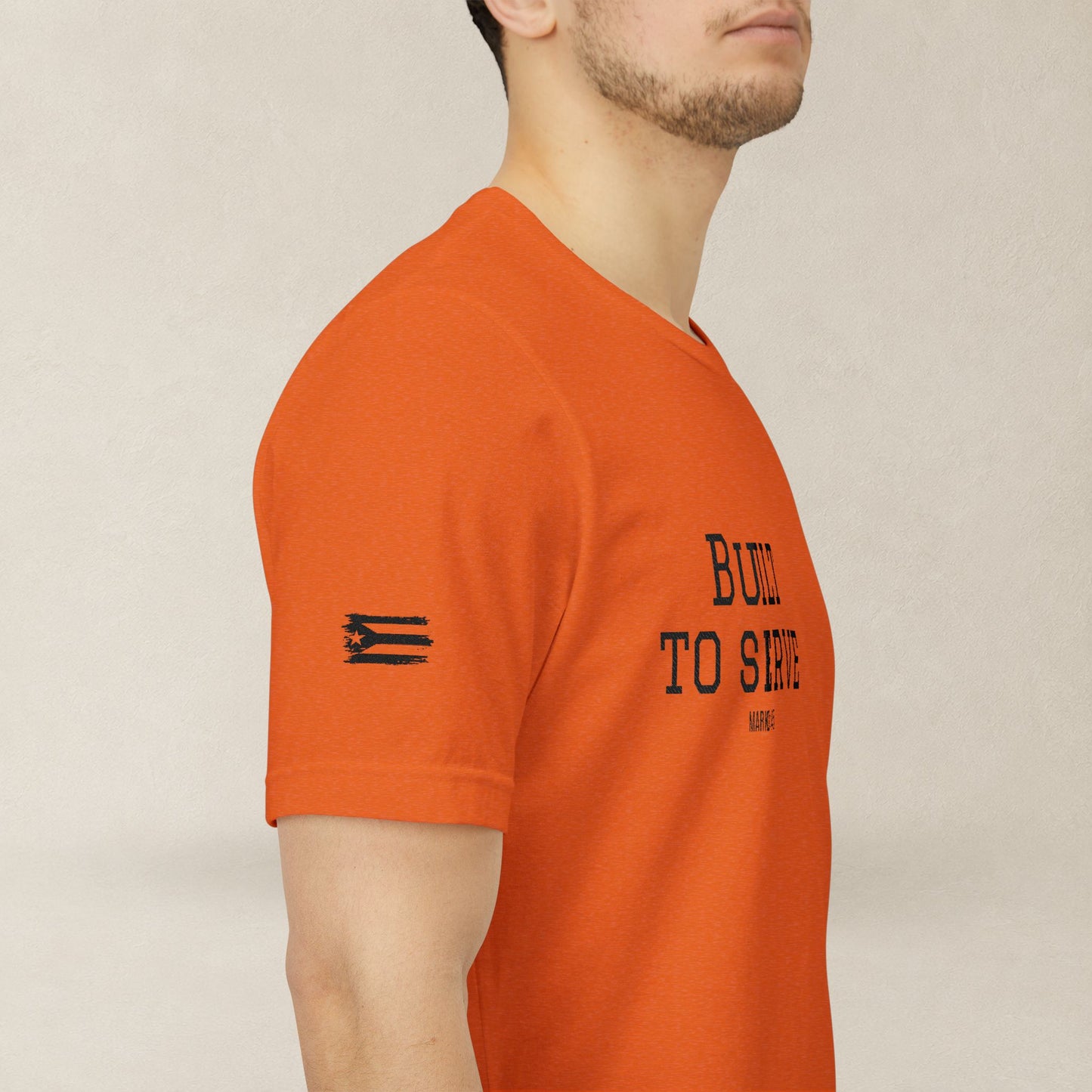 Built to Serve Tee — Dorado