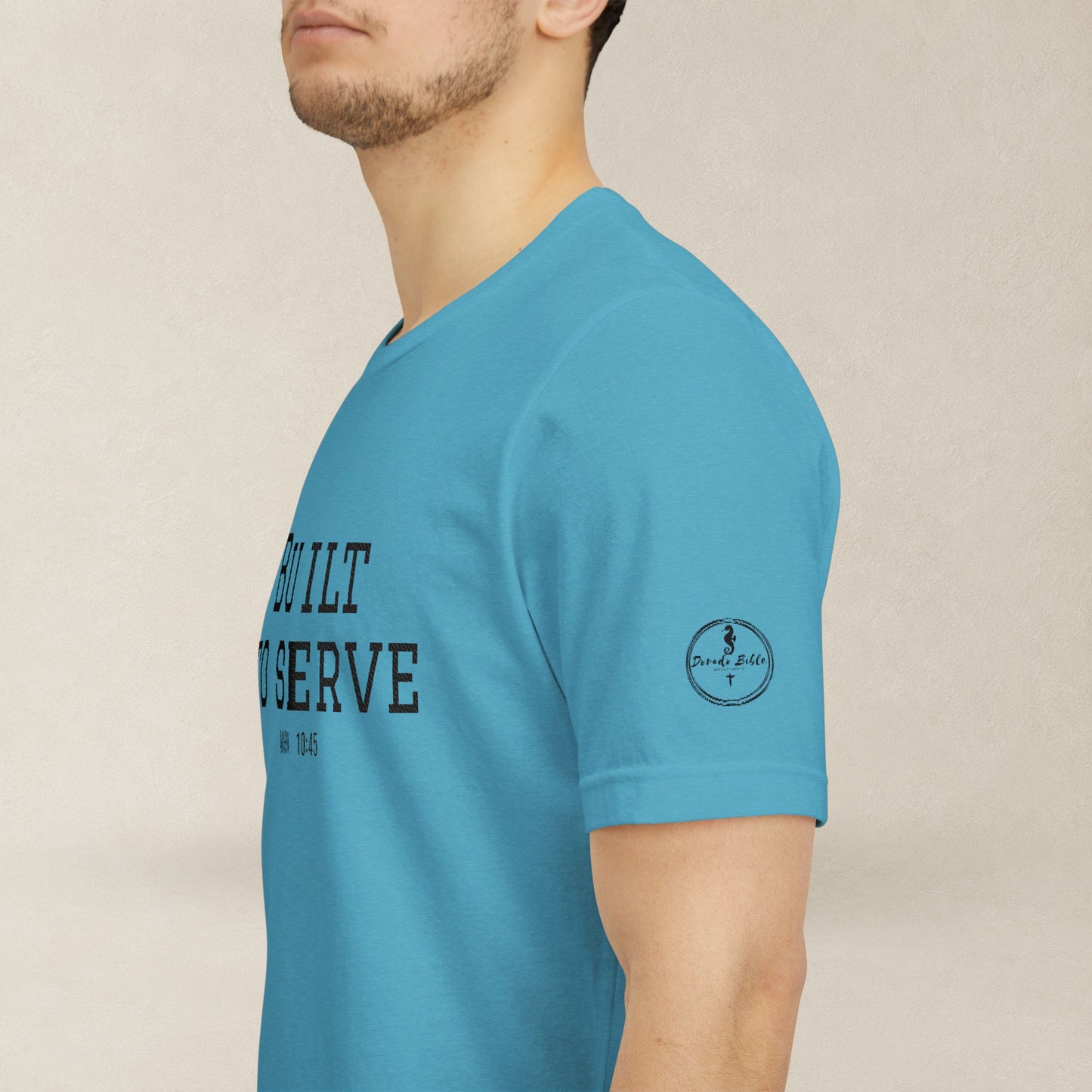 Built to Serve Tee — Dorado