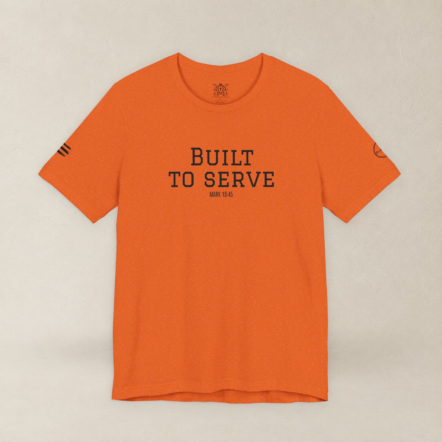 Built to Serve Tee — Dorado