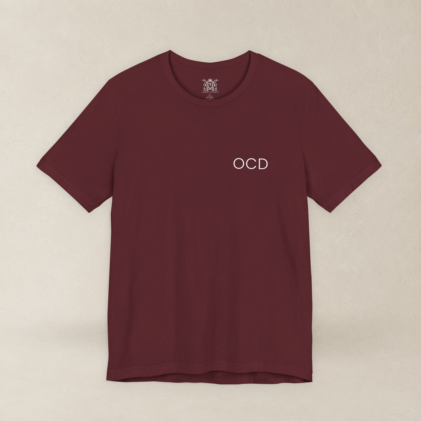 OCD Obsessively Christ Driven | Christian Tee