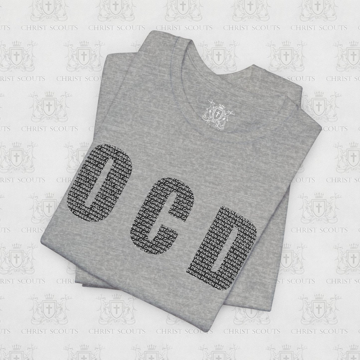 OCD Jersey Tee