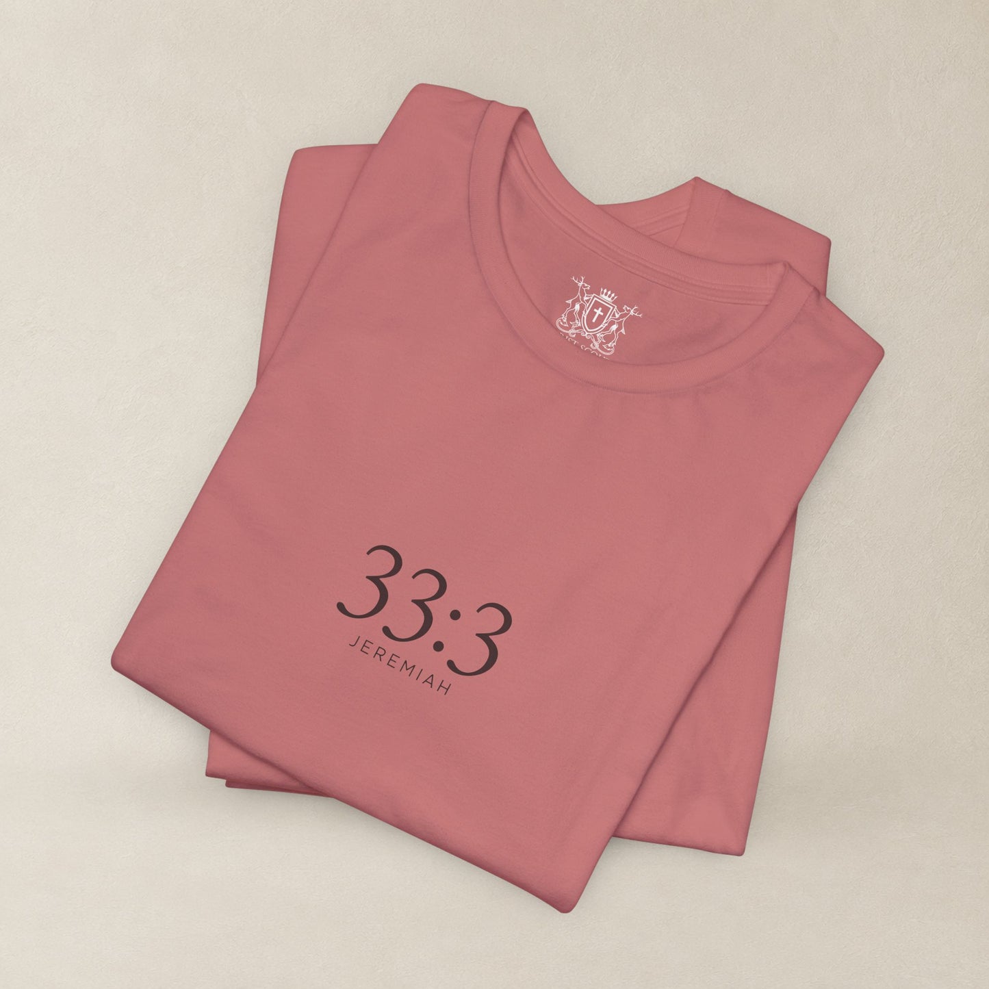 Jeremiah 33:3 Shirt - Beyond What You Know | Call to Me | Christian Apparel