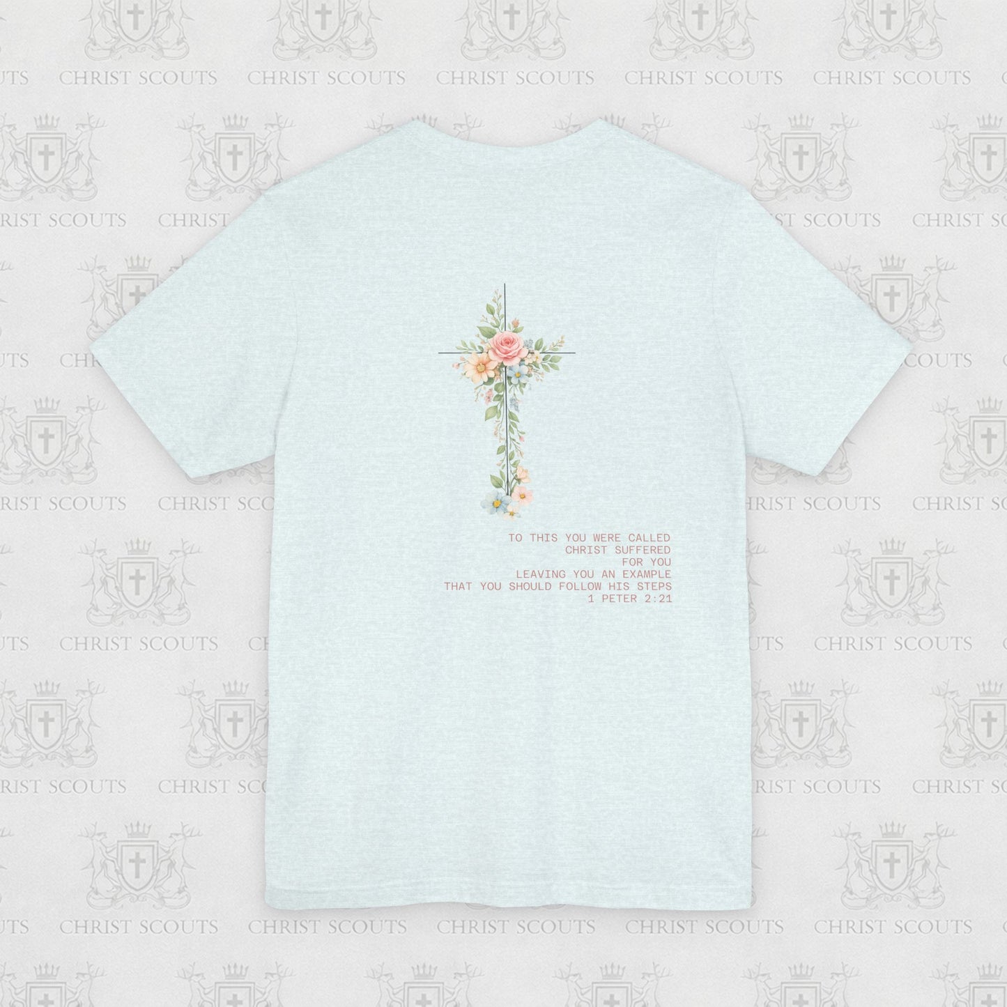 1 Peter 2:21 - T-Shirt