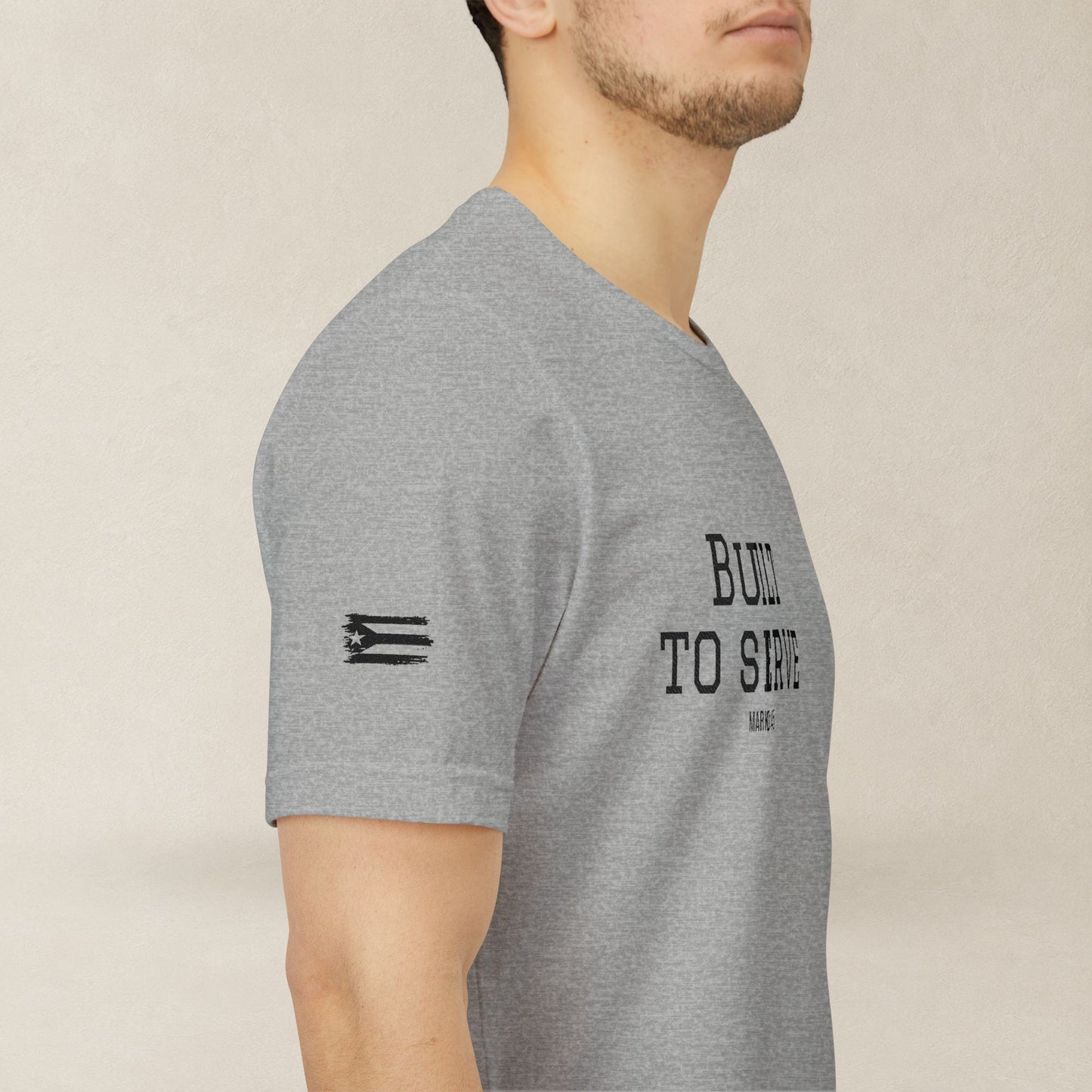 Built to Serve Tee — Dorado