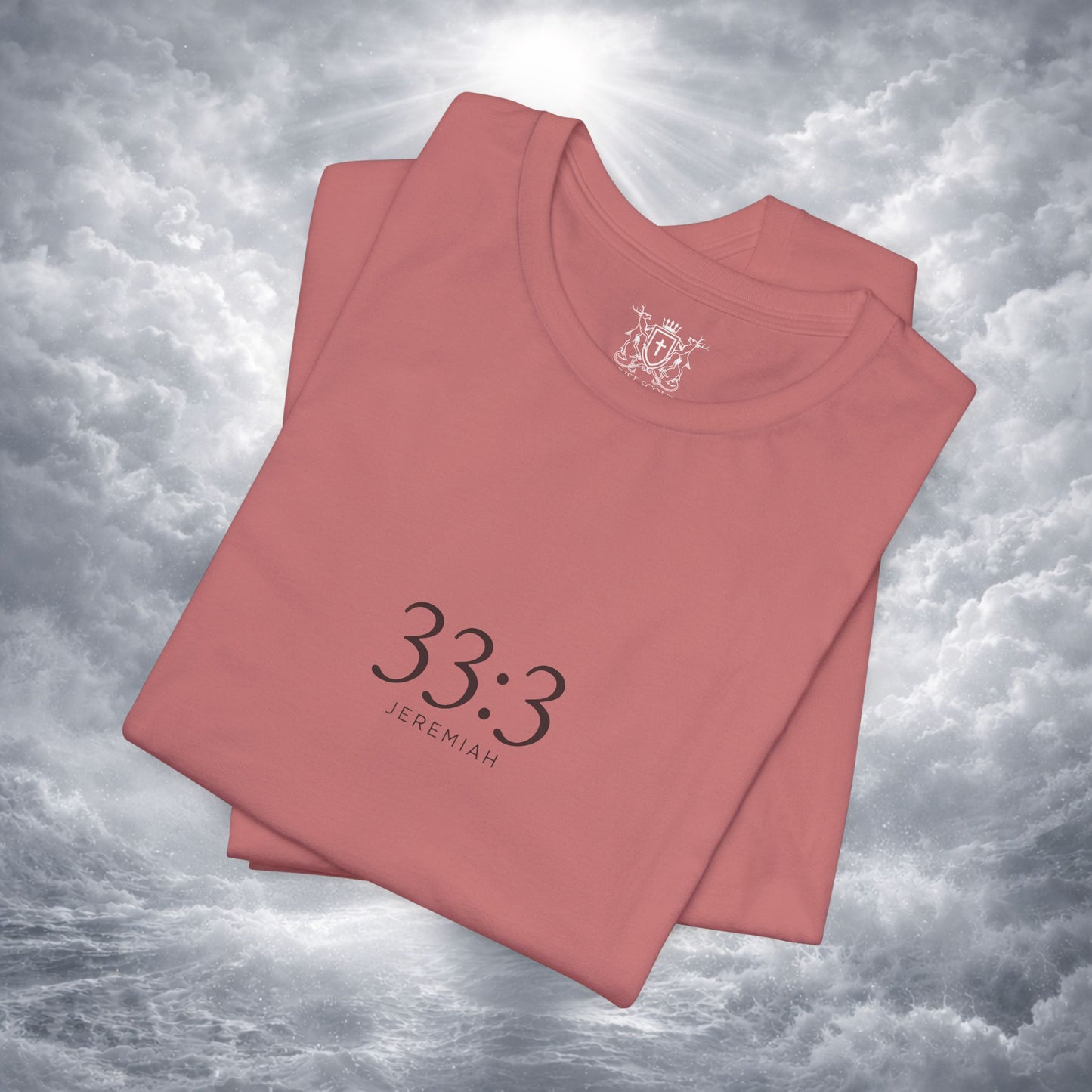 Jeremiah 33:3 Shirt - Beyond What You Know | Call to Me | Christian Apparel