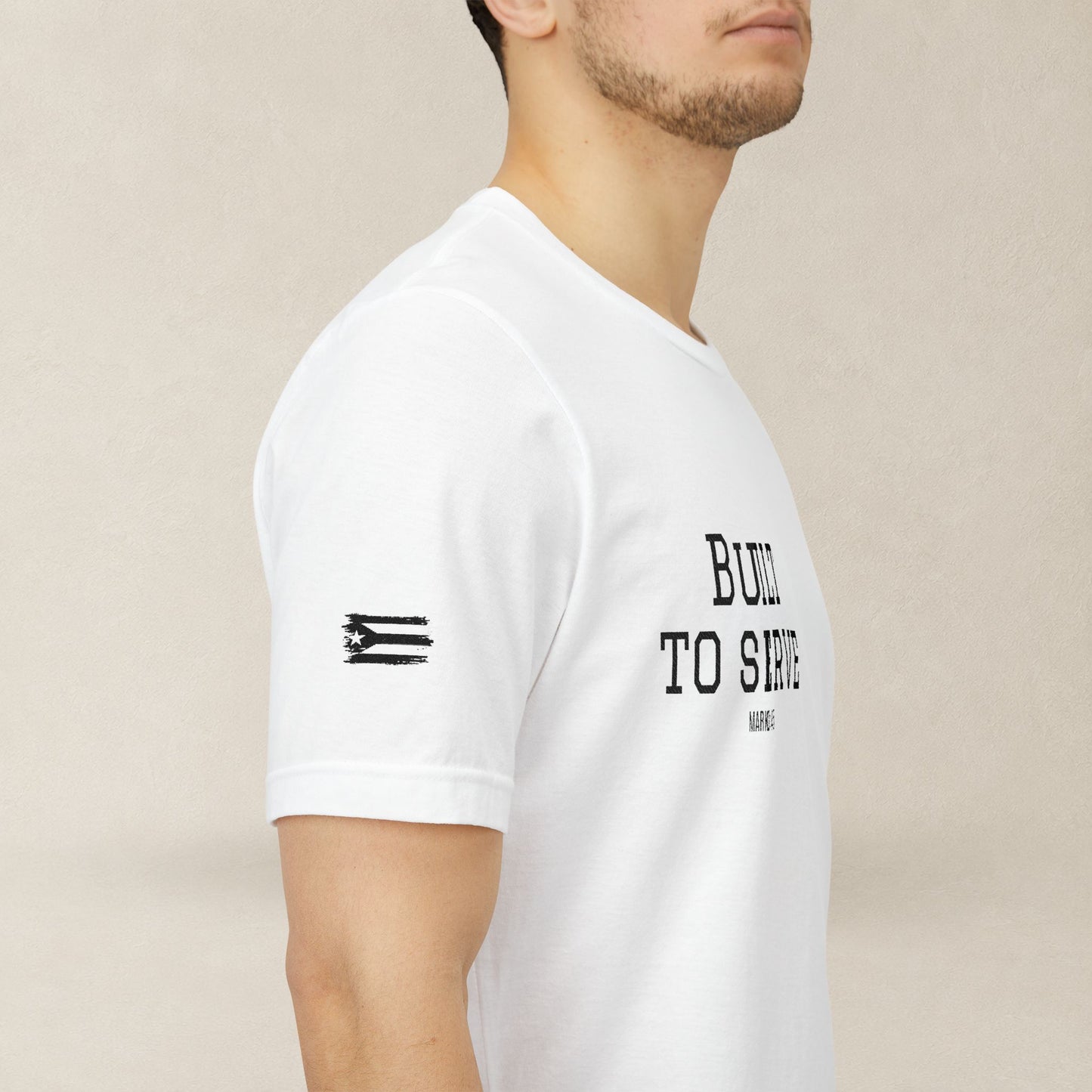 Built to Serve Tee — Dorado