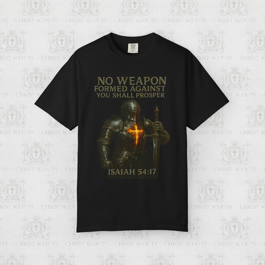 ISAIAH 54:17 - No Weapon.