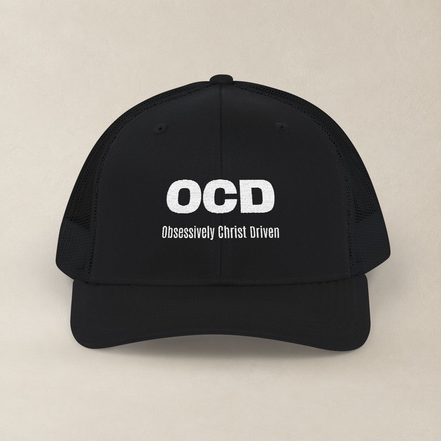OCD-Snapback Cap