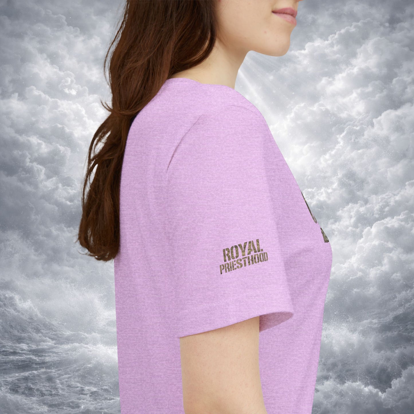 CHOSEN Camo Tee, Royal Priesthood, Special Treasure | 1 Peter 2:9 Christian Apparel