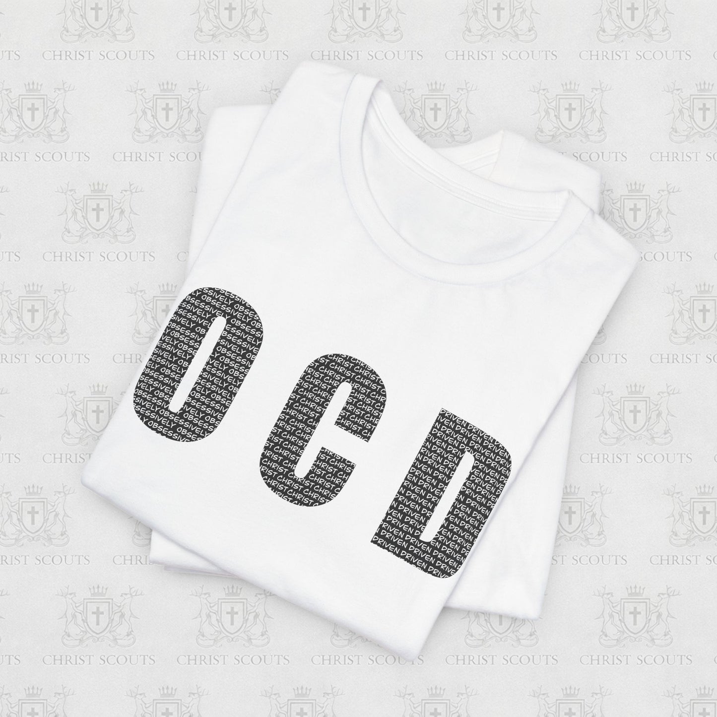 OCD Jersey Tee