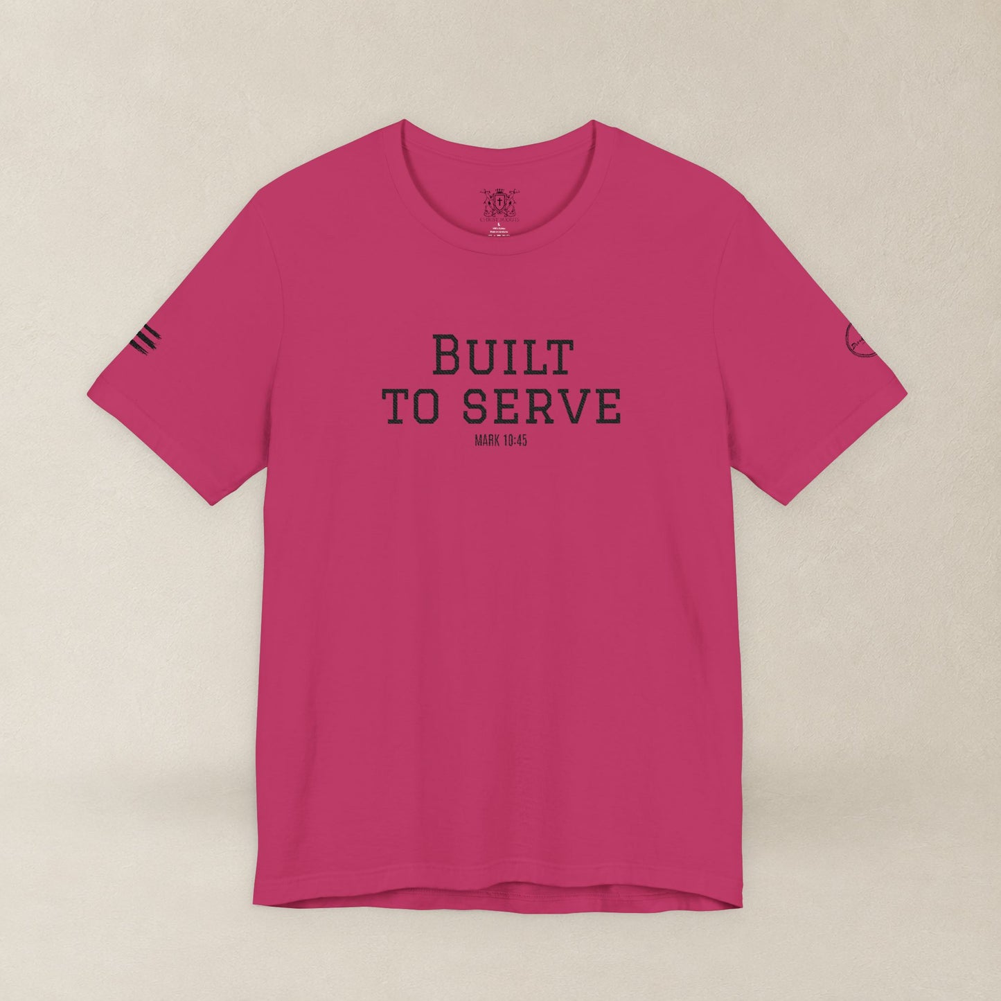 Built to Serve Tee — Dorado