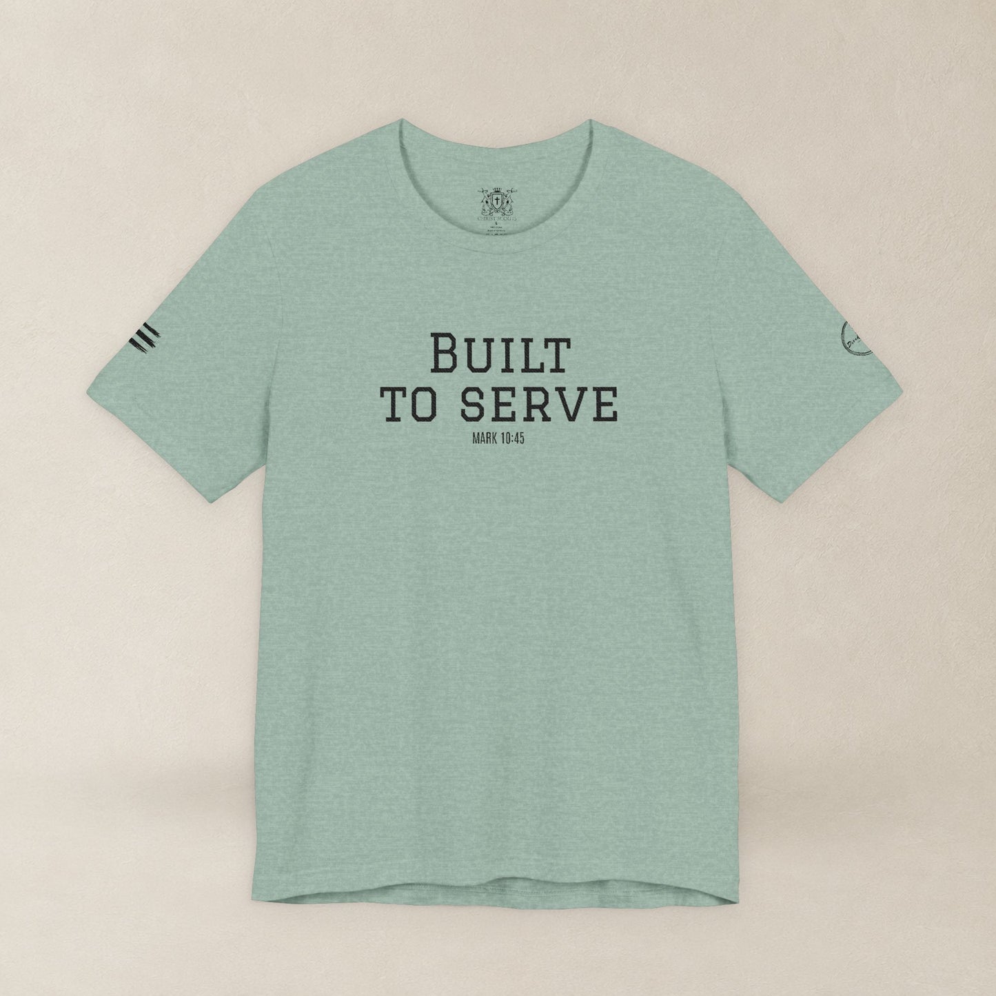Built to Serve Tee — Dorado