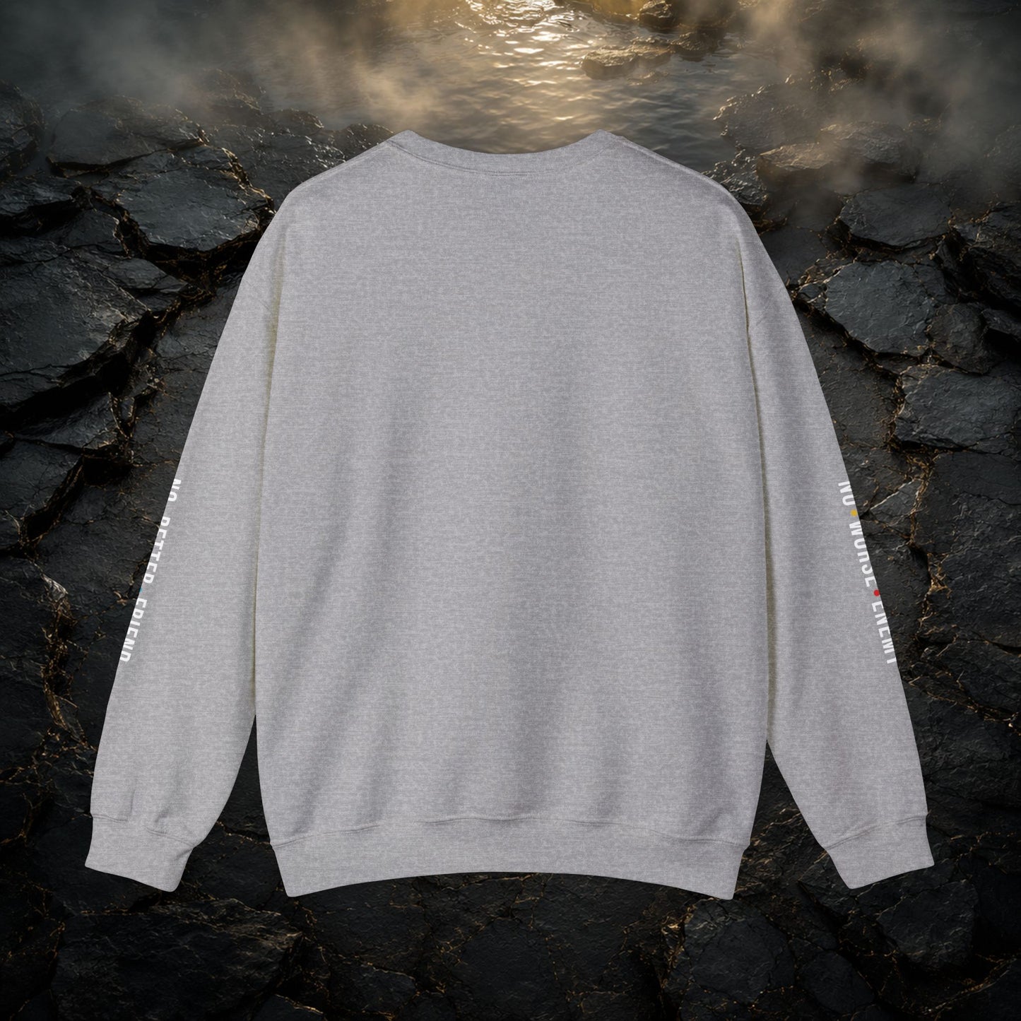 JESUS Crewneck Sweatshirt | Christian Streetwear | Faith Apparel