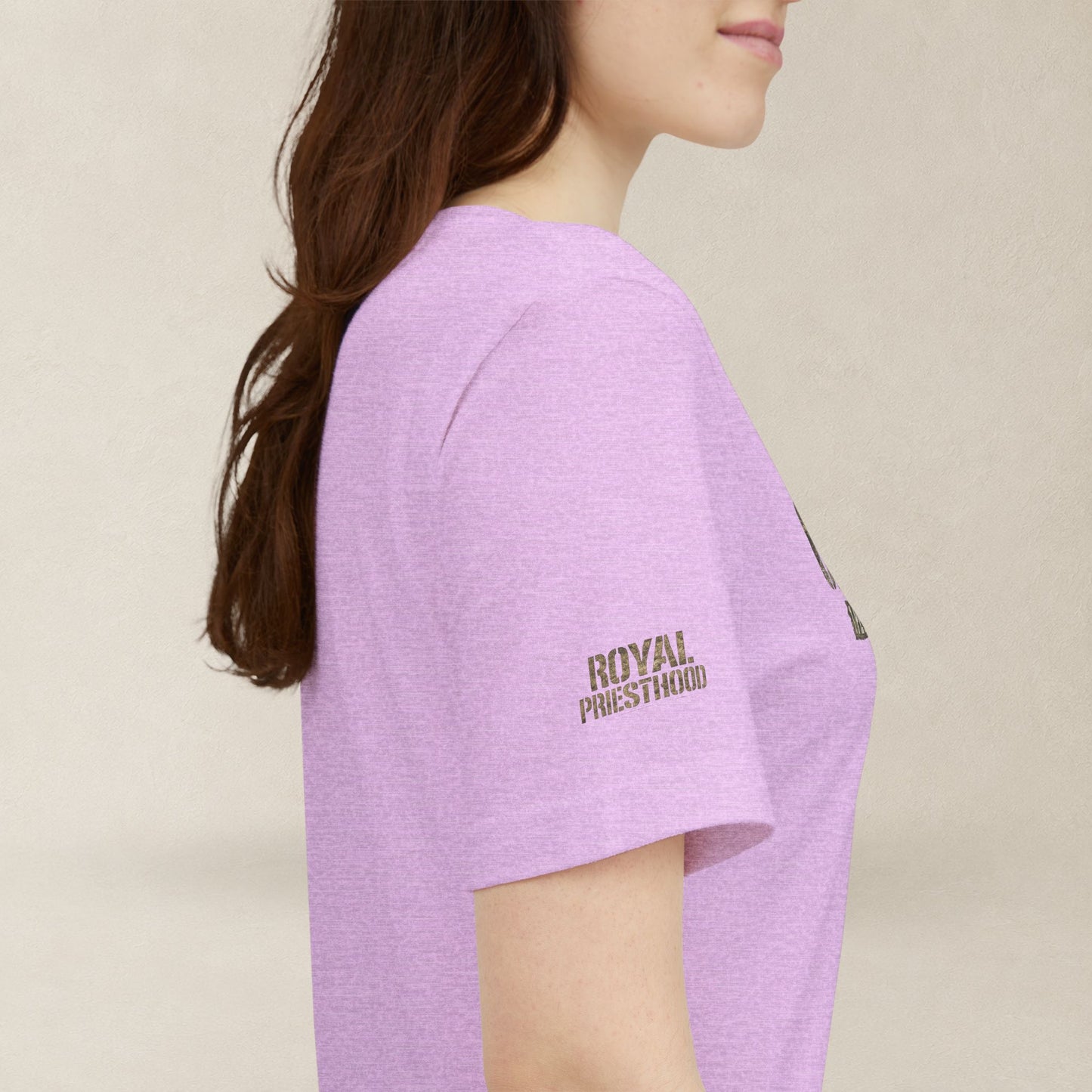 CHOSEN Camo Tee, Royal Priesthood, Special Treasure | 1 Peter 2:9 Christian Apparel