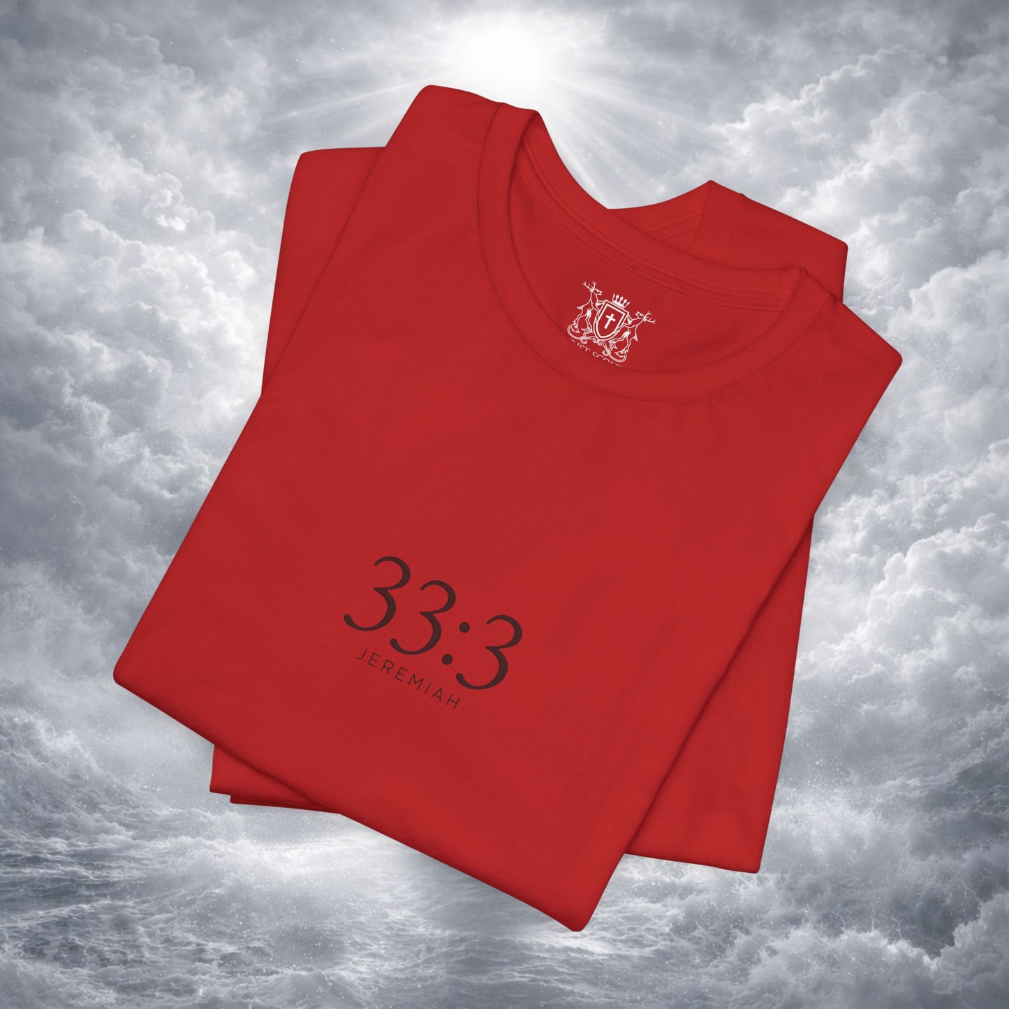 Jeremiah 33:3 Shirt - Beyond What You Know | Call to Me | Christian Apparel
