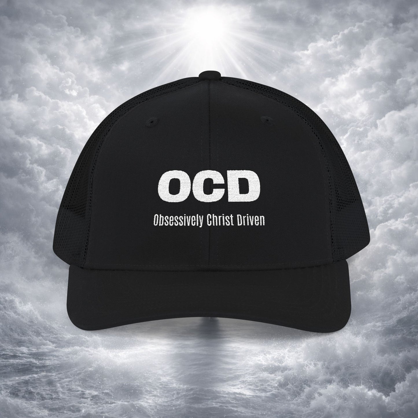 OCD-Snapback Cap