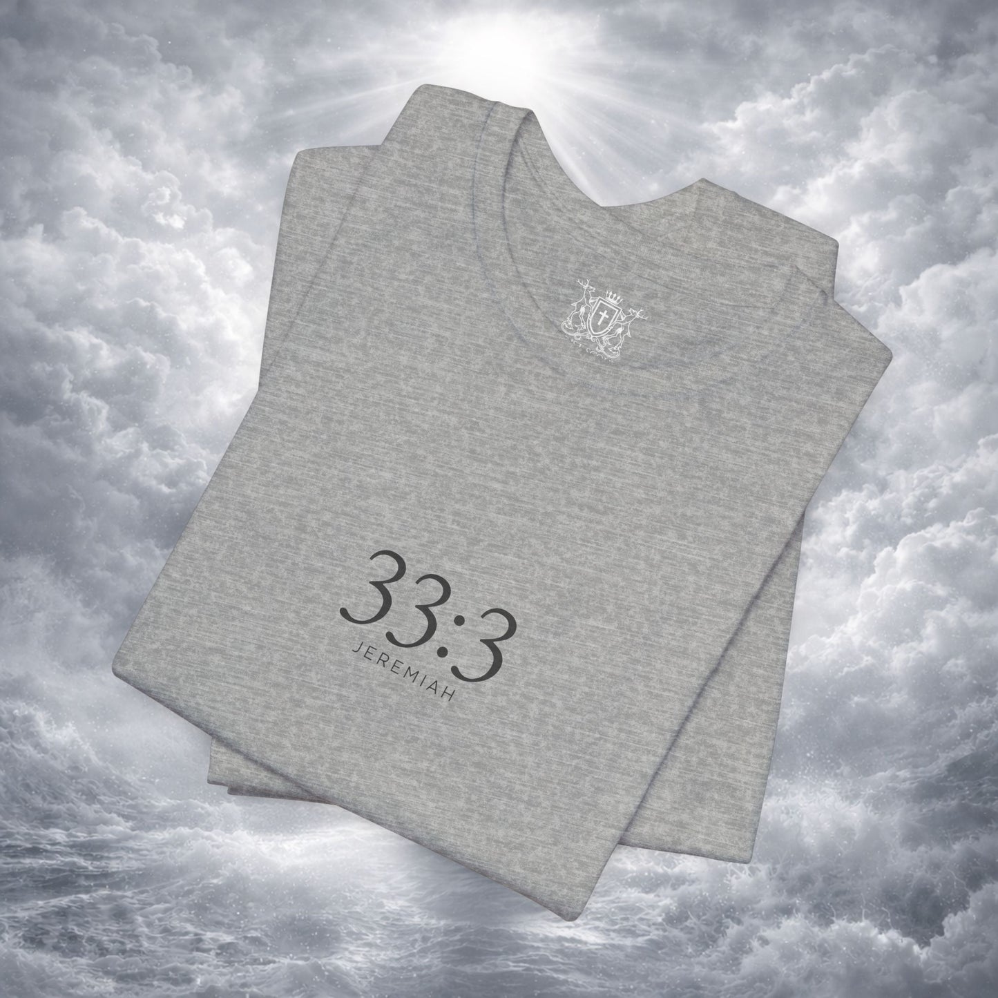 Jeremiah 33:3 Shirt - Beyond What You Know | Call to Me | Christian Apparel