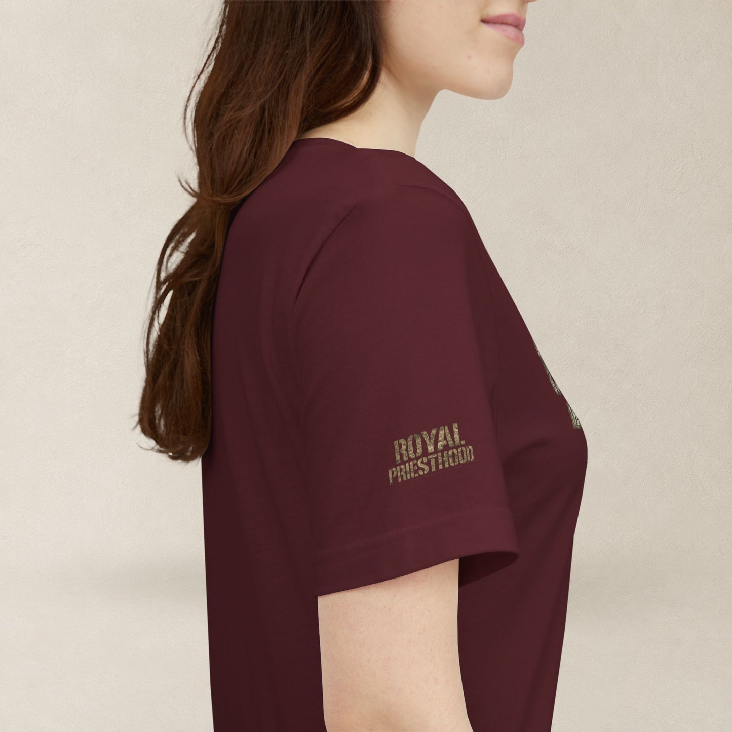 CHOSEN Camo Tee, Royal Priesthood, Special Treasure | 1 Peter 2:9 Christian Apparel