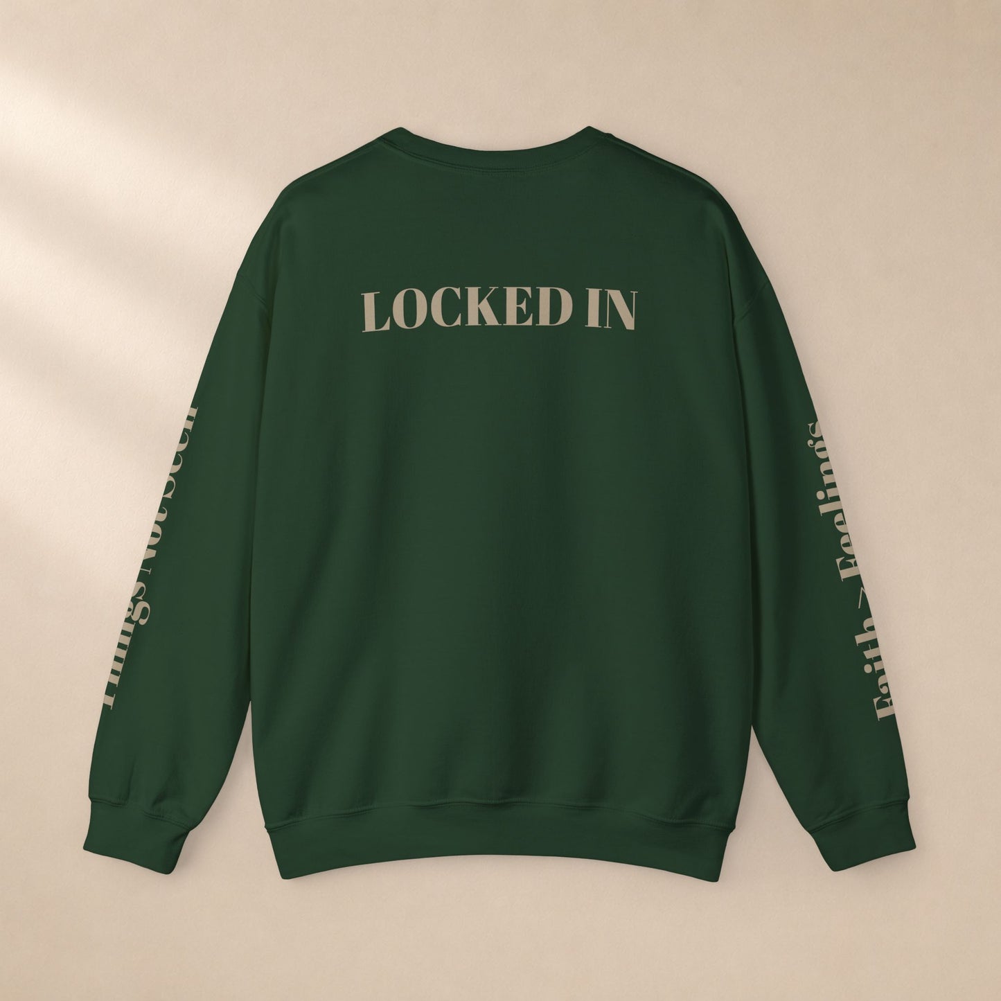 Faith Sweatshirt — Hebrews 11:1