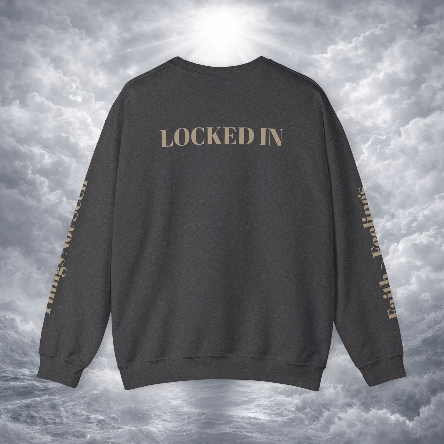 Faith Sweatshirt — Hebrews 11:1