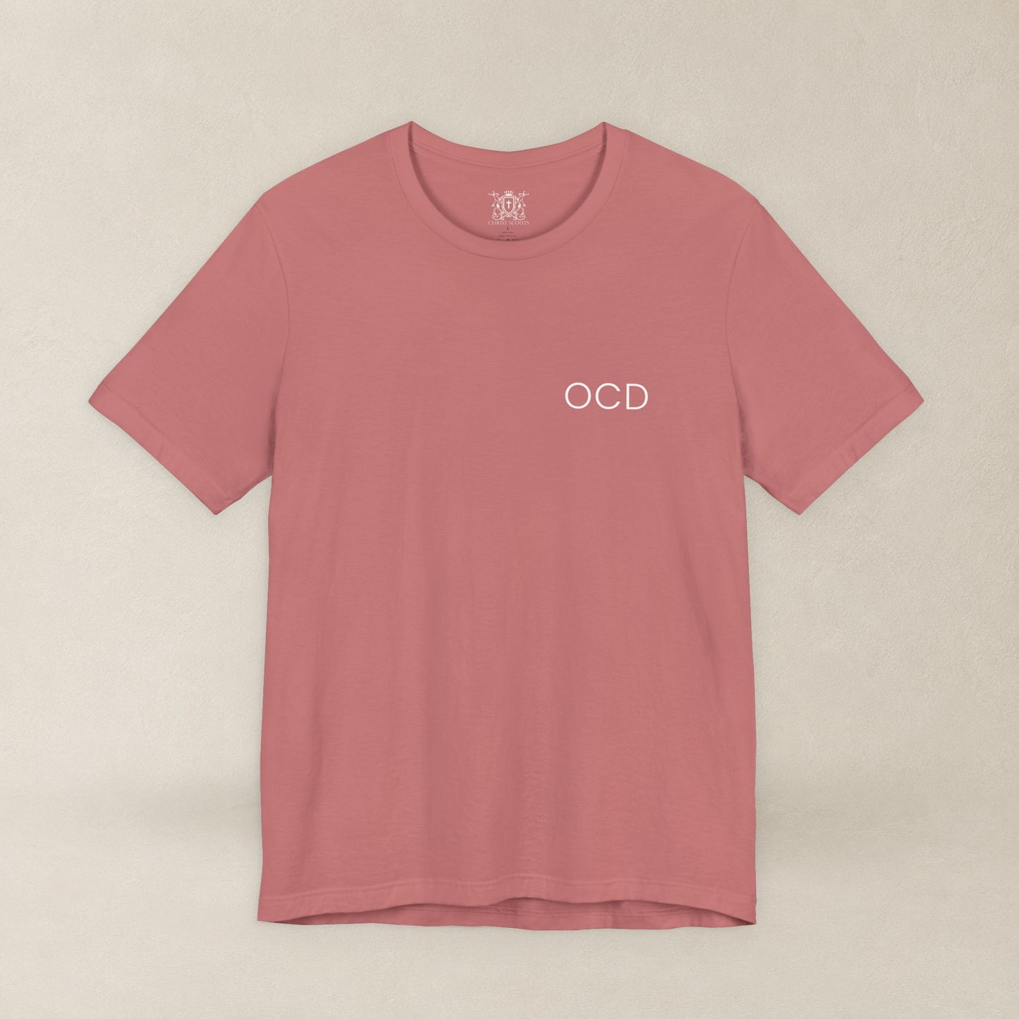 OCD Obsessively Christ Driven | Christian Tee