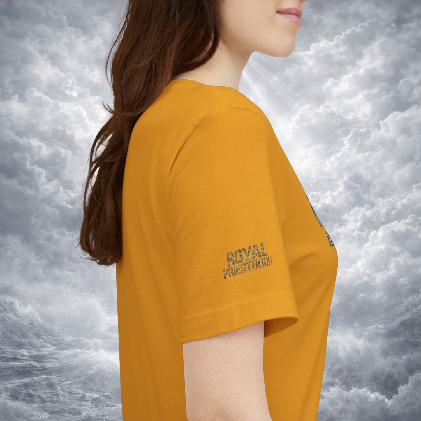 CHOSEN Camo Tee, Royal Priesthood, Special Treasure | 1 Peter 2:9 Christian Apparel