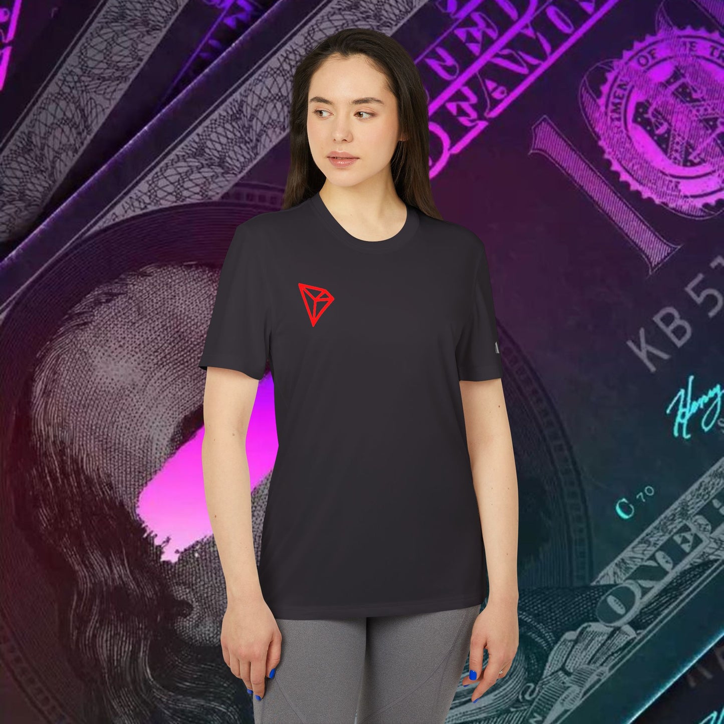 adidas® Unisex Sport T-shirt ( Tron - TRX )