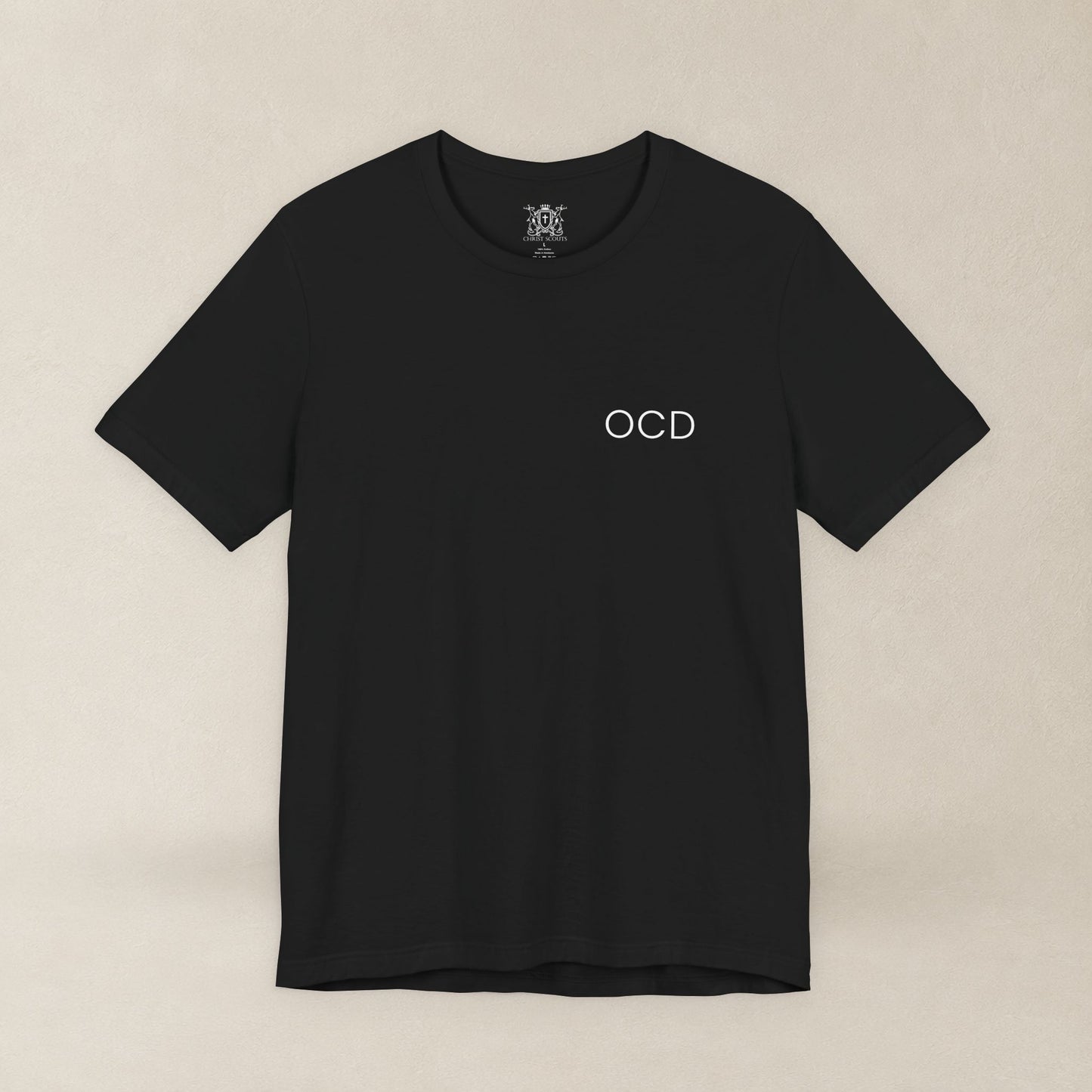 OCD Obsessively Christ Driven | Christian Tee