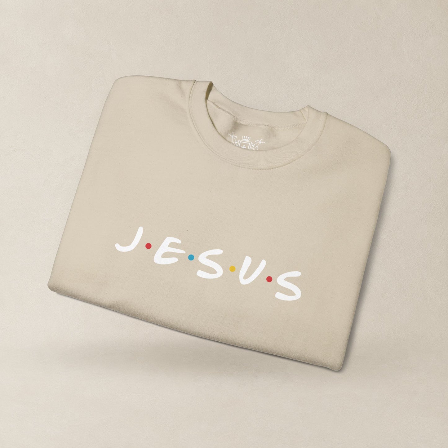 JESUS Crewneck Sweatshirt | Christian Streetwear | Faith Apparel