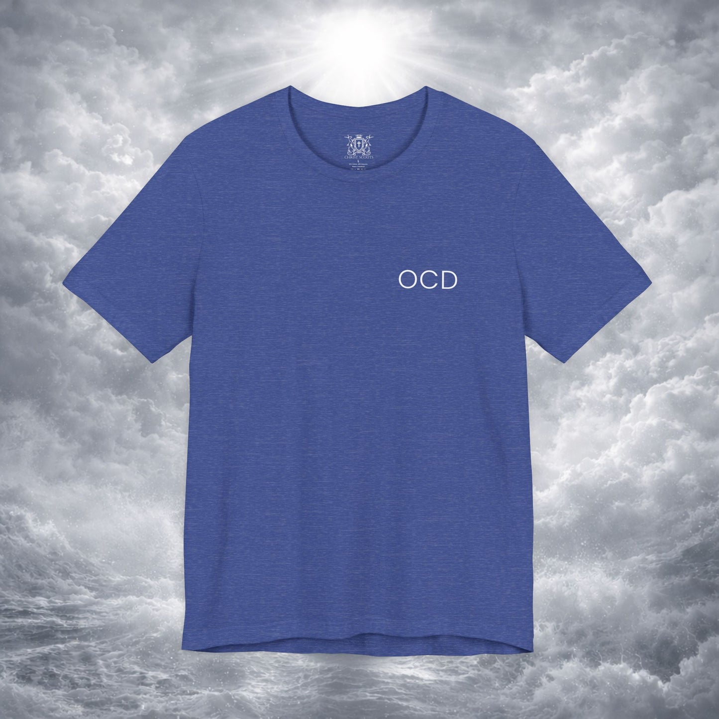 OCD Obsessively Christ Driven | Christian Tee