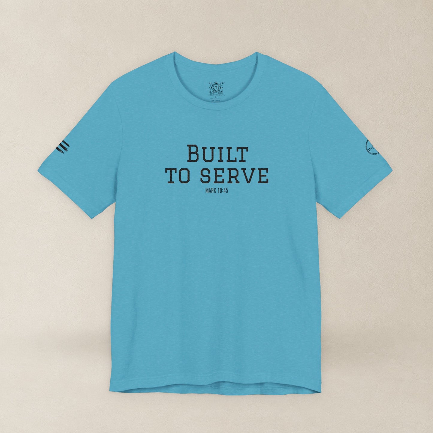 Built to Serve Tee — Dorado