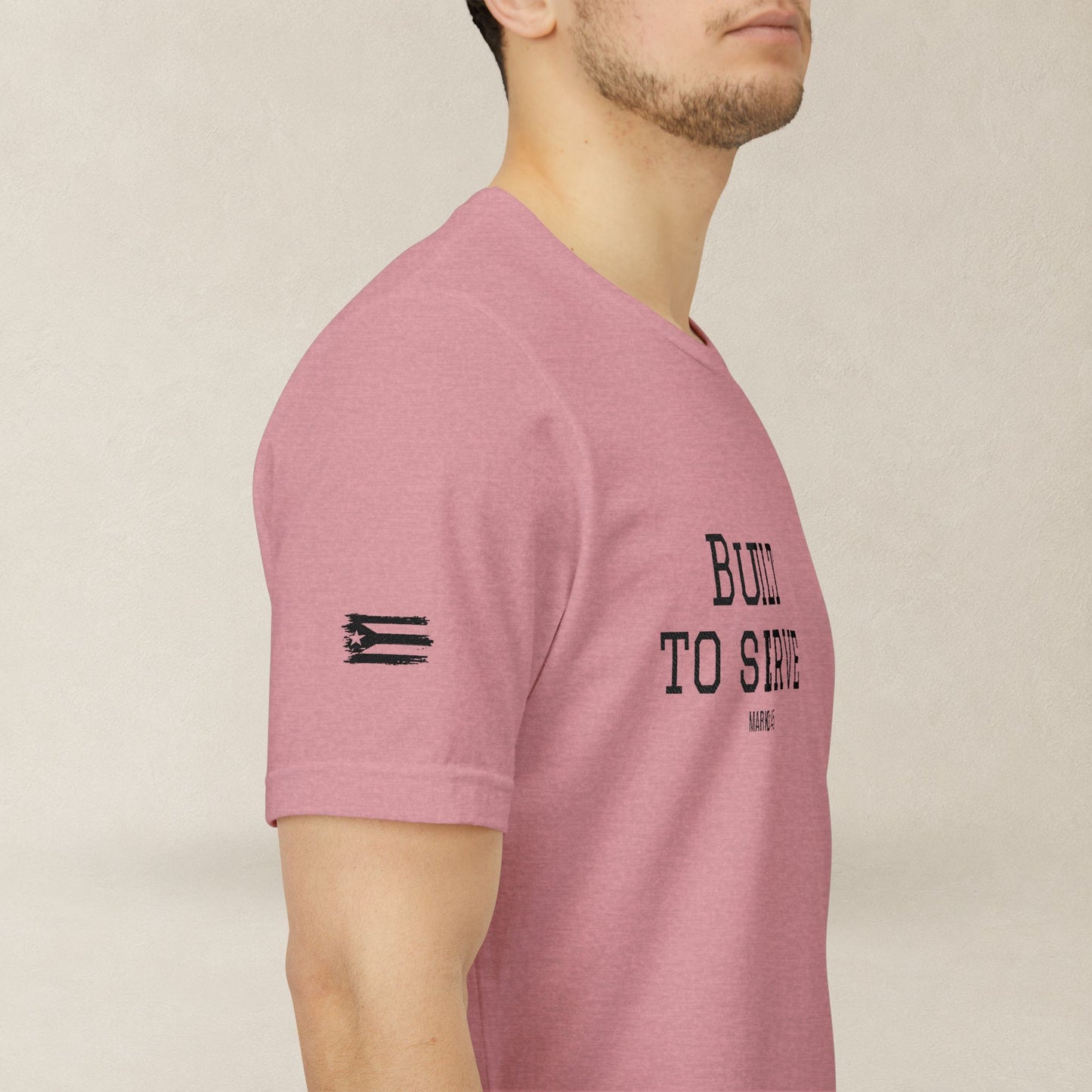Built to Serve Tee — Dorado
