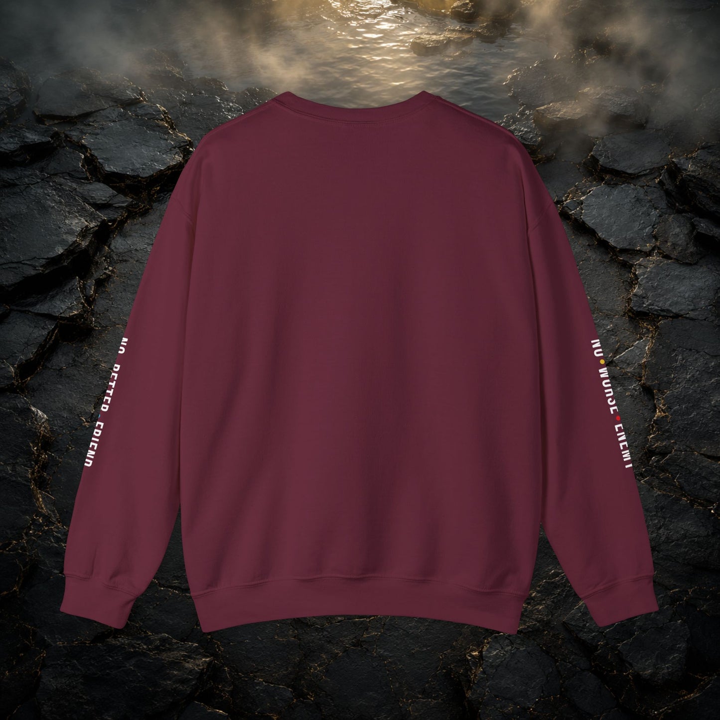 JESUS Crewneck Sweatshirt | Christian Streetwear | Faith Apparel