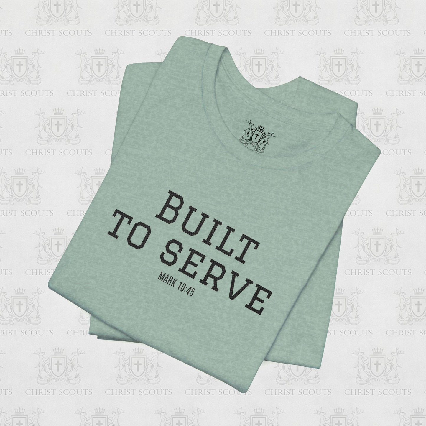 Built to Serve Tee — Dorado
