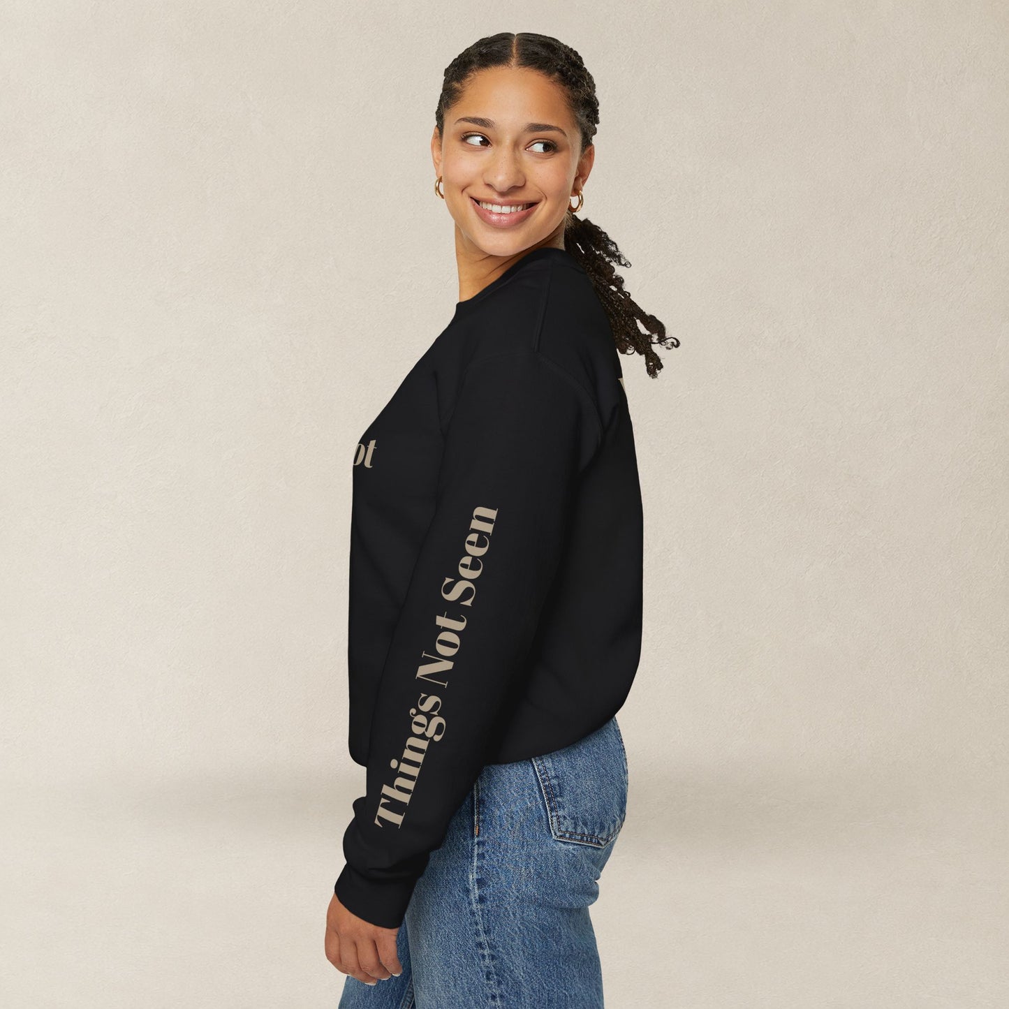 Faith Sweatshirt — Hebrews 11:1